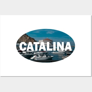 Catalina Island Posters and Art